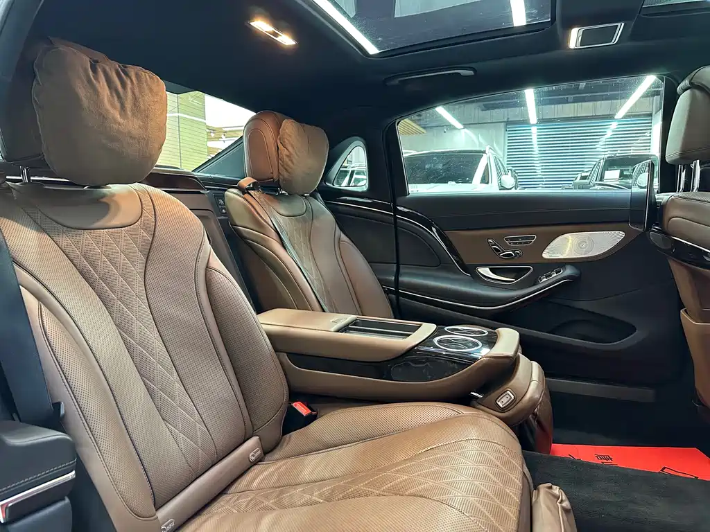 Mercedes-Benz Maybach S-Class 2018 S 450 4MATIC 2020 - thumbnail 20