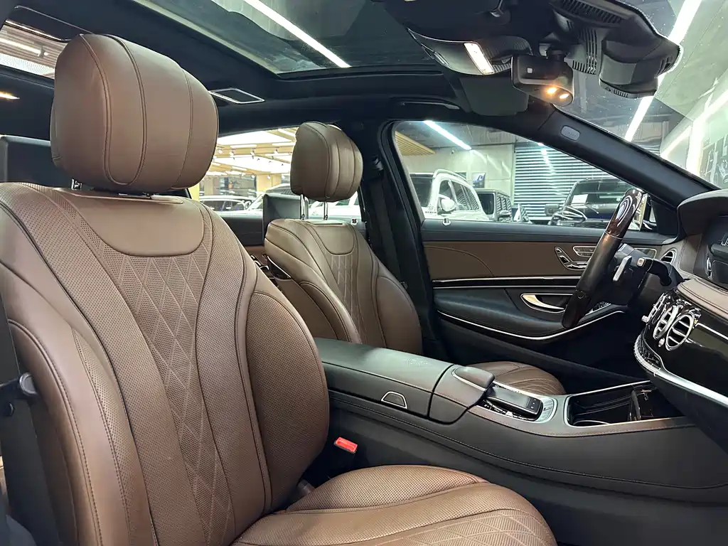 Mercedes-Benz Maybach S-Class 2018 S 450 4MATIC 2020 - thumbnail 22