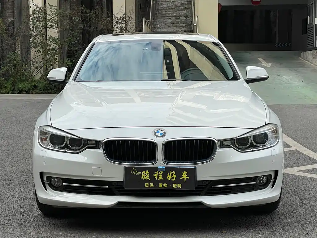 BMW BMW 3 Series 2015 320Li Fashion Edition 2015 - thumbnail 2