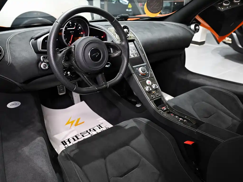 McLaren McLaren 650S 2014 3.8T Coupe 2017 - thumbnail 9