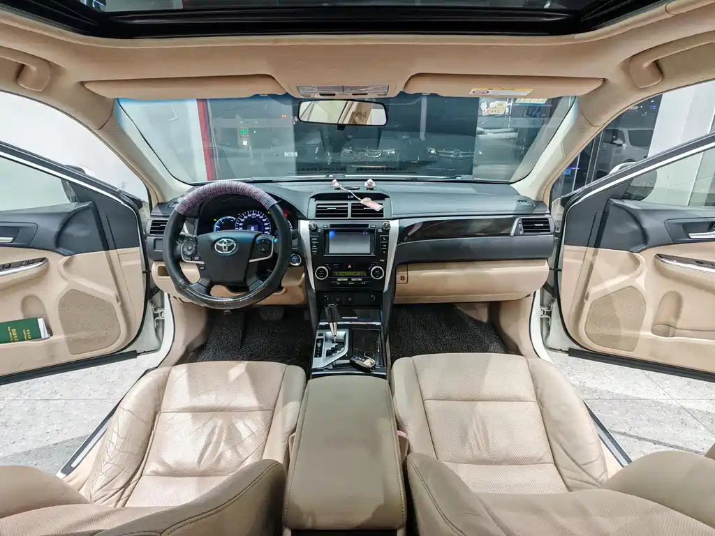 Toyota Toyota Camry 2012 Zunrui 2.5HG Luxury Edition 2013 - thumbnail 8