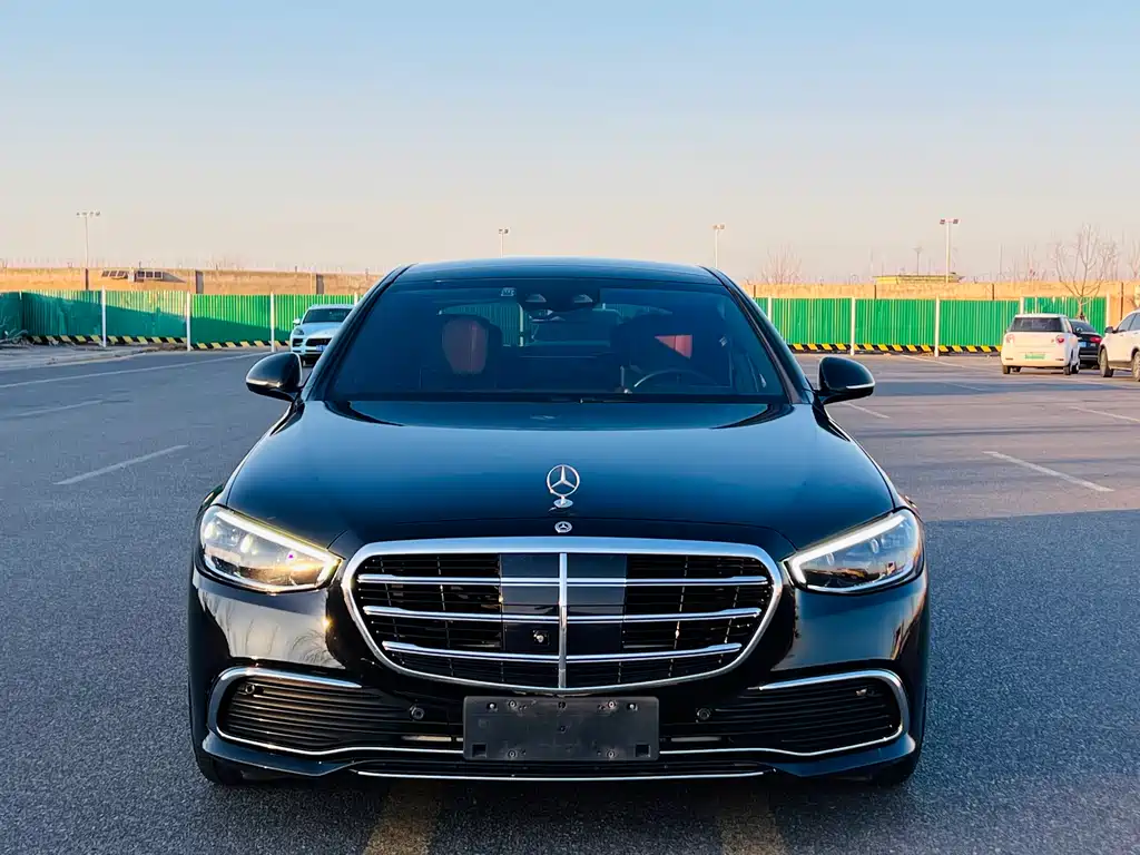 Mercedes-Benz Mercedes-Benz S-Class 2021 S 400 L Luxury 2021 - thumbnail 2