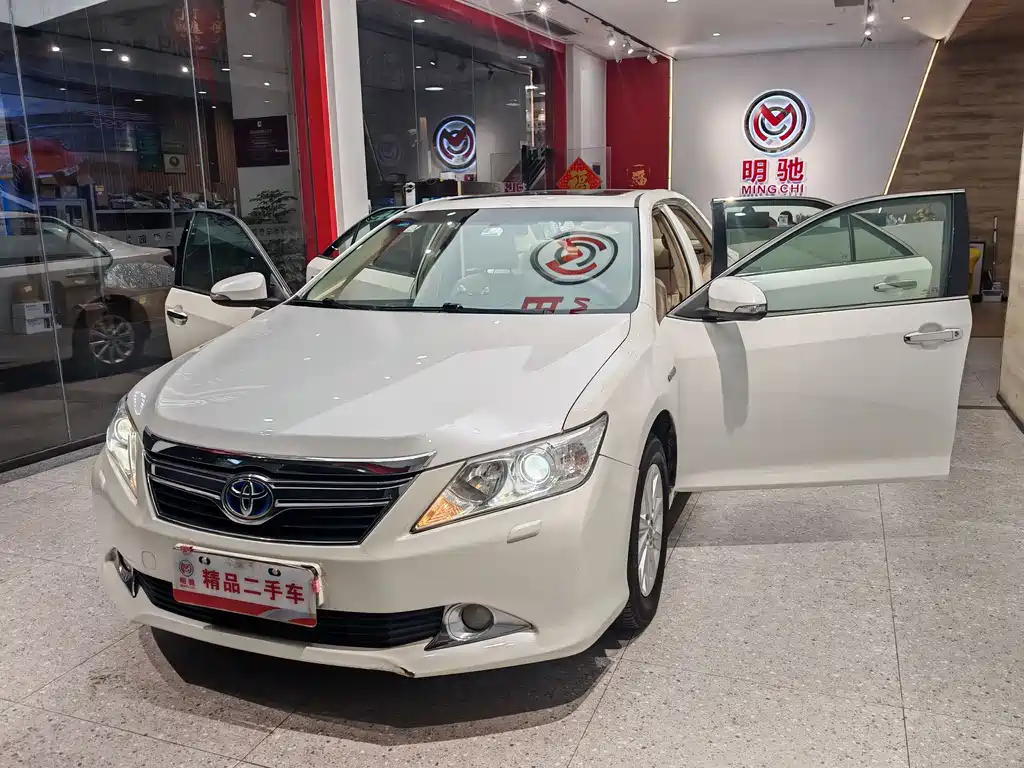 Toyota Toyota Camry 2012 Zunrui 2.5HG Luxury Edition 2013 - thumbnail 17