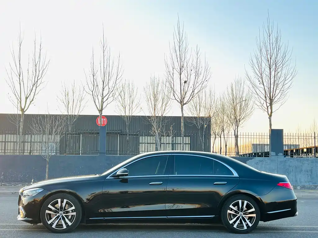 Mercedes-Benz Mercedes-Benz S-Class 2021 S 400 L Luxury 2021 - thumbnail 3