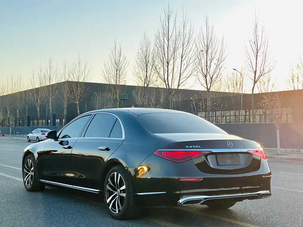 Mercedes-Benz Mercedes-Benz S-Class 2021 S 400 L Luxury 2021 - thumbnail 4