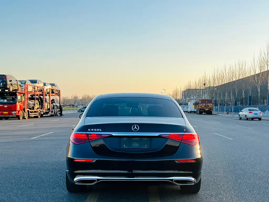 Mercedes-Benz Mercedes-Benz S-Class 2021 S 400 L Luxury 2021 - thumbnail 5