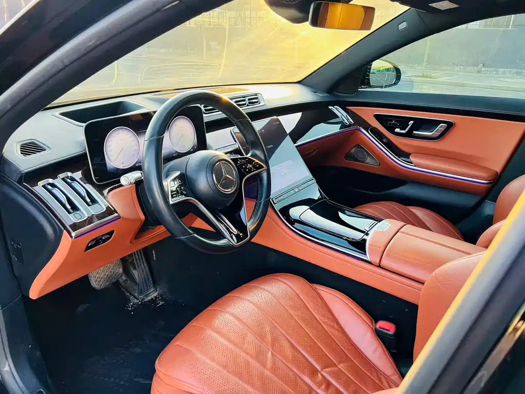 Mercedes-Benz Mercedes-Benz S-Class 2021 S 400 L Luxury 2021 - thumbnail 6