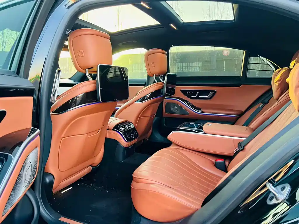Mercedes-Benz Mercedes-Benz S-Class 2021 S 400 L Luxury 2021 - thumbnail 7