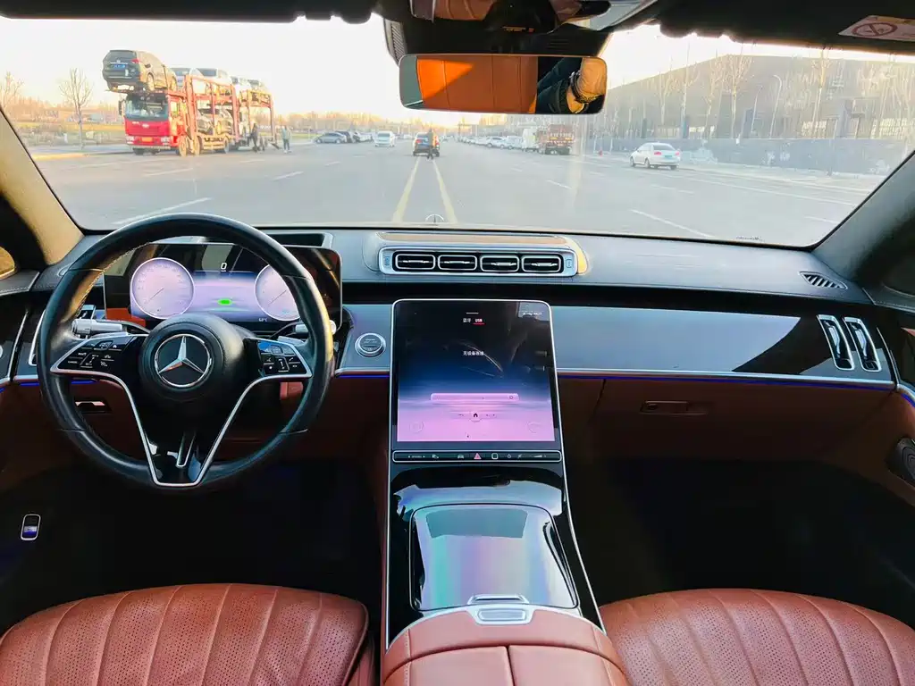 Mercedes-Benz Mercedes-Benz S-Class 2021 S 400 L Luxury 2021 - thumbnail 8