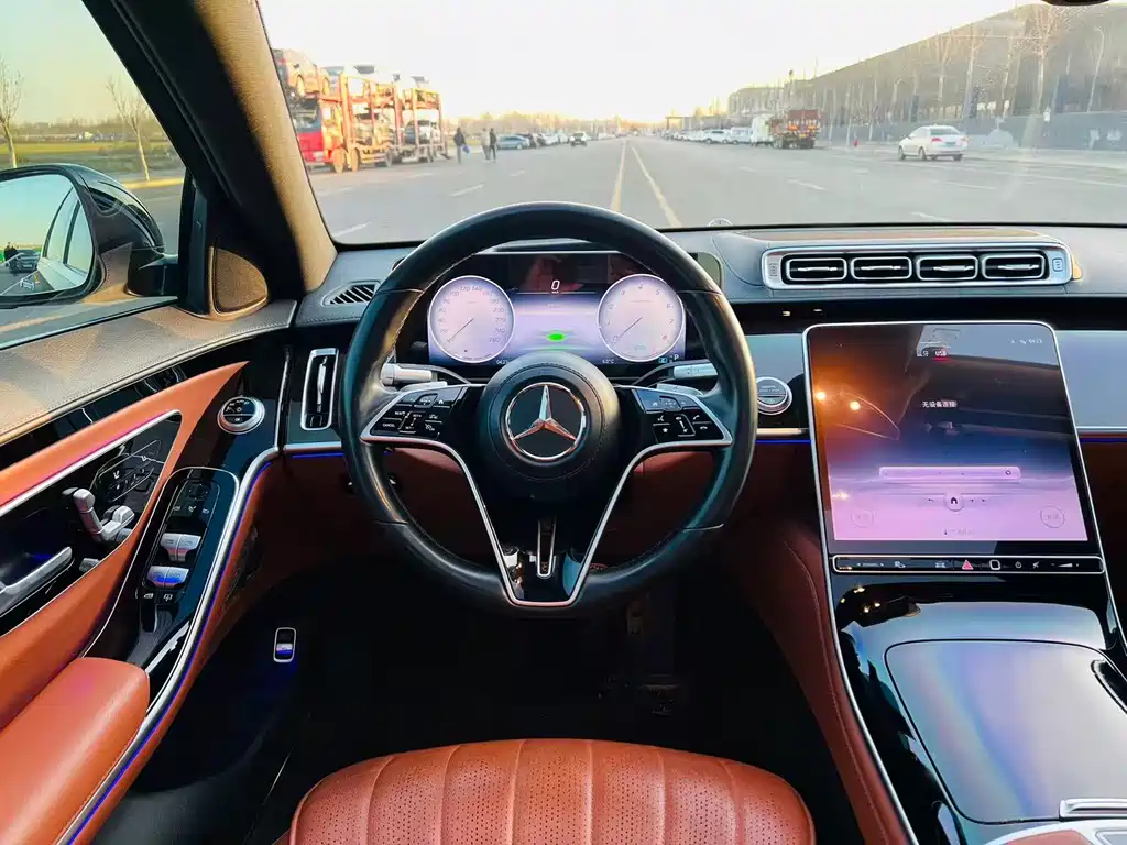 Mercedes-Benz Mercedes-Benz S-Class 2021 S 400 L Luxury 2021 - thumbnail 9