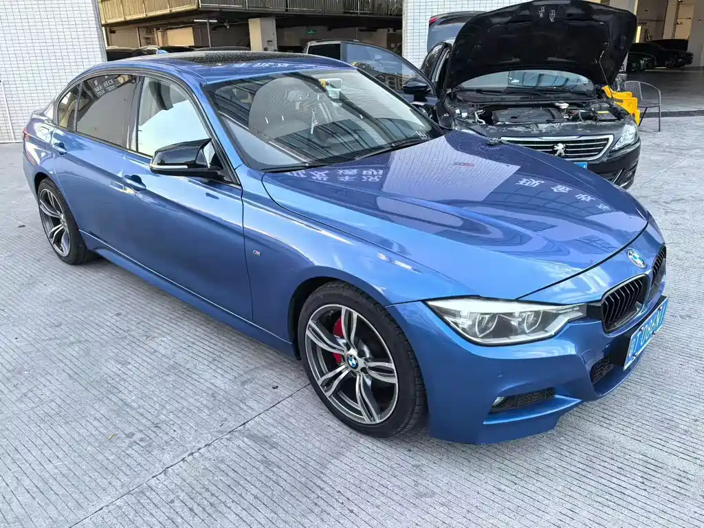 BMW BMW 3 Series 2017 320Li M Sport 2017 - thumbnail 2