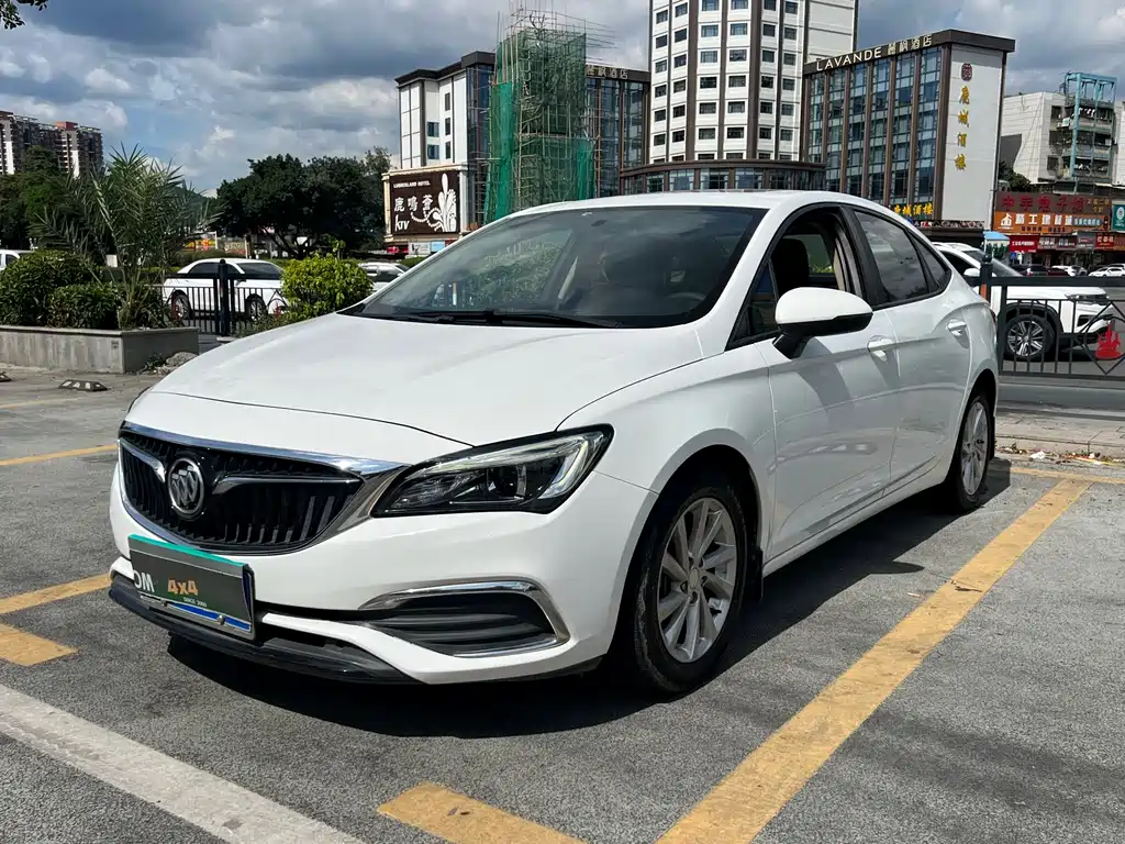 Buick Buick Excelle GT 2018 Sedan 15S Automatic Leading Edition 2018