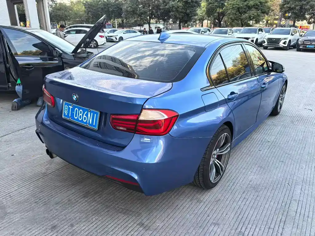 BMW BMW 3 Series 2017 320Li M Sport 2017 - thumbnail 3