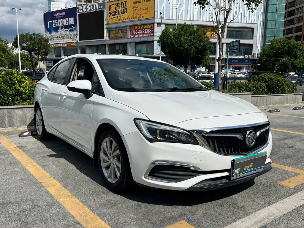 Buick Buick Excelle GT 2018 Sedan 15S Automatic Leading Edition 2018 - thumbnail 3