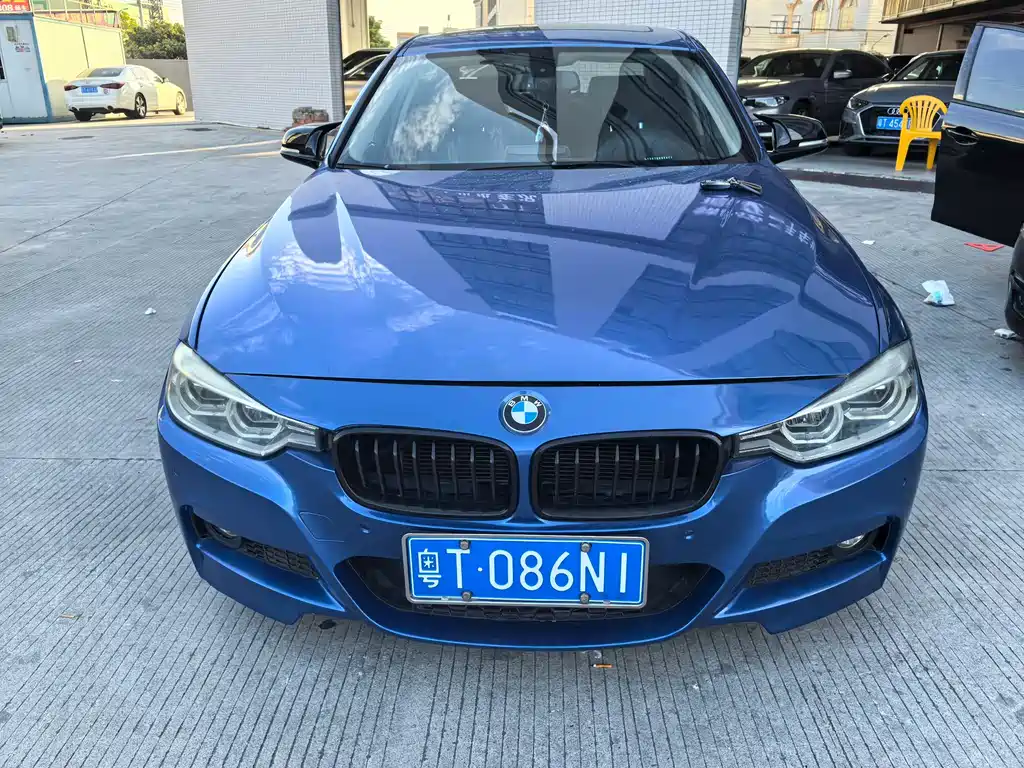 BMW BMW 3 Series 2017 320Li M Sport 2017 - thumbnail 5