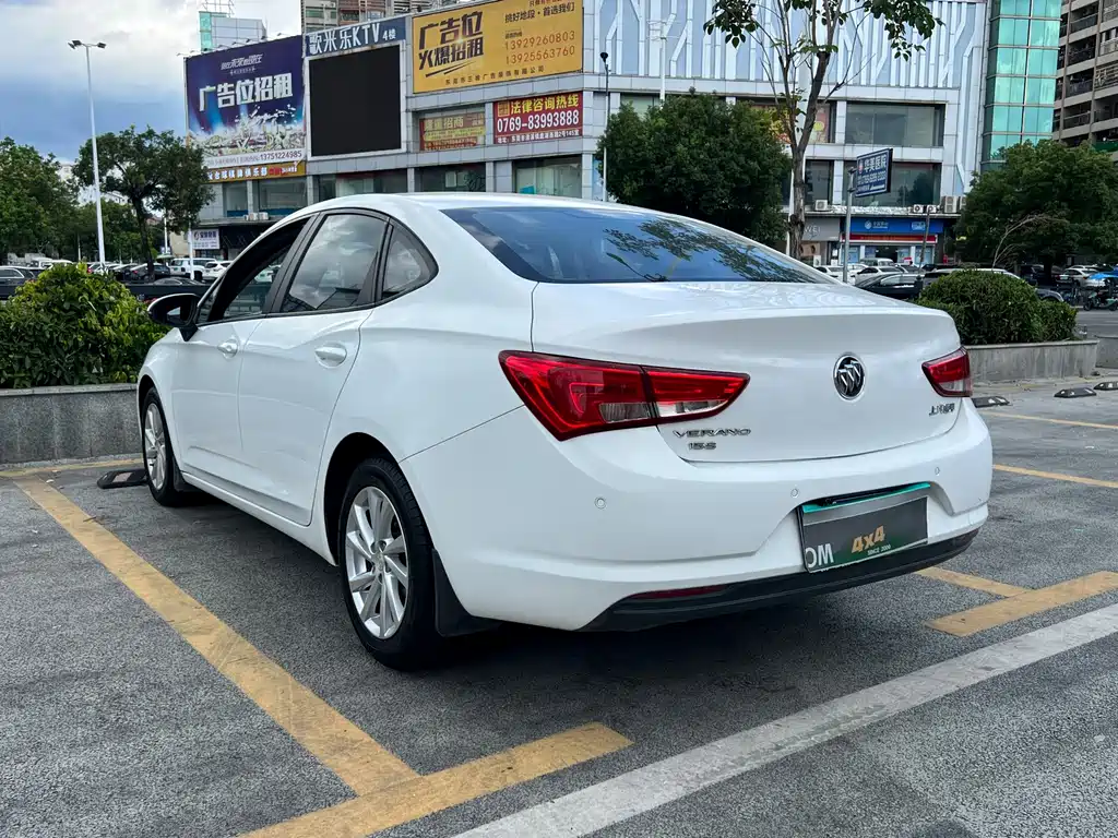 Buick Buick Excelle GT 2018 Sedan 15S Automatic Leading Edition 2018 - thumbnail 5