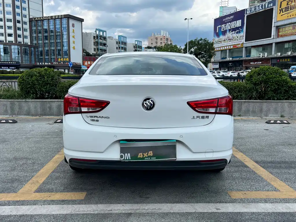 Buick Buick Excelle GT 2018 Sedan 15S Automatic Leading Edition 2018 - thumbnail 6