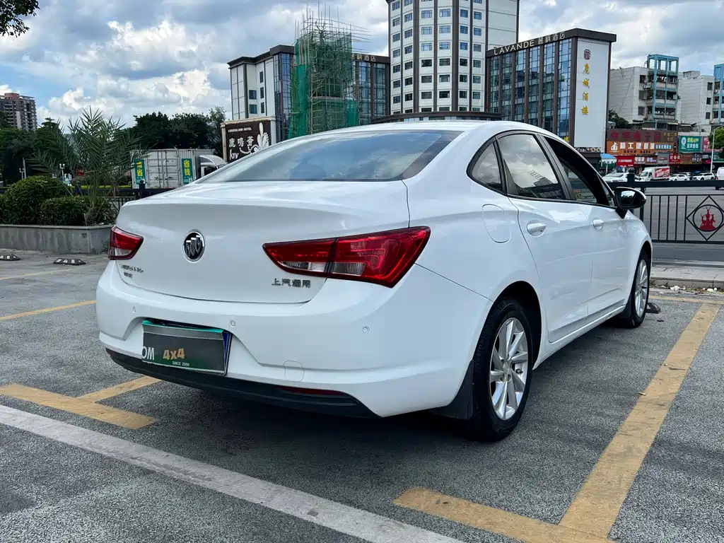 Buick Buick Excelle GT 2018 Sedan 15S Automatic Leading Edition 2018 - thumbnail 7