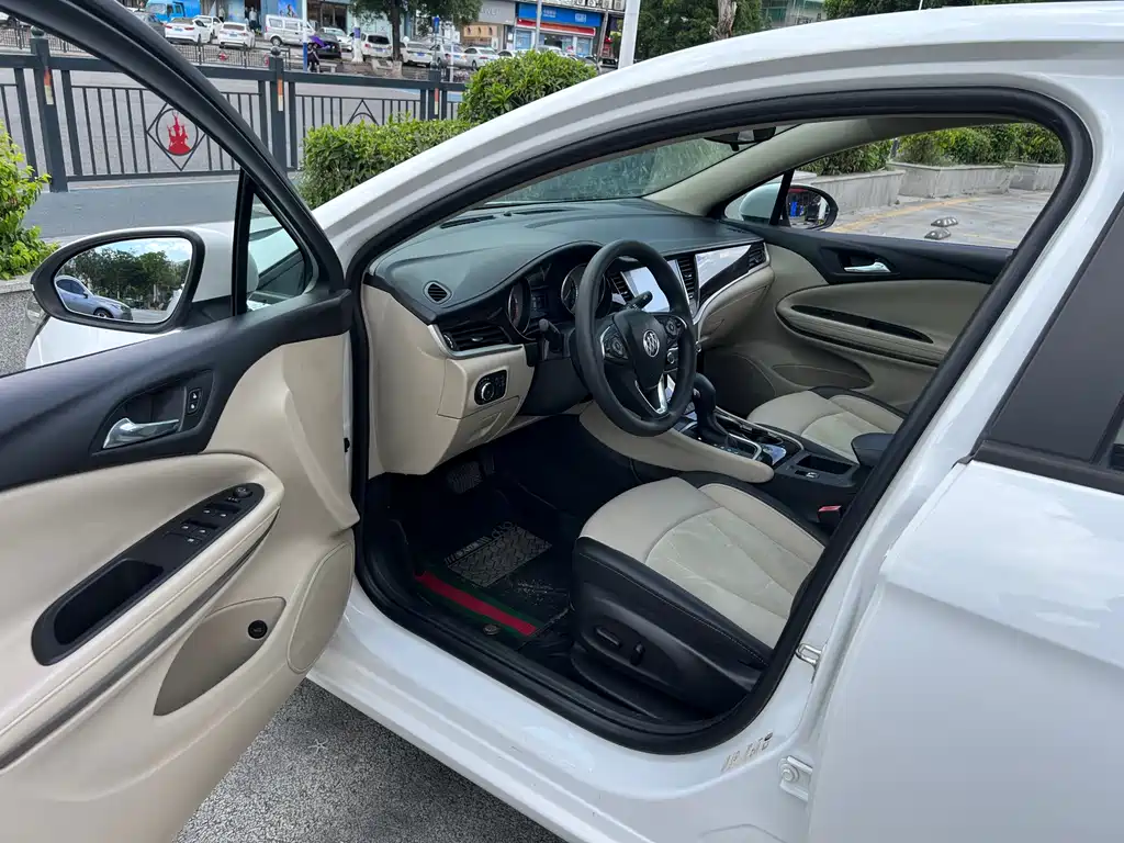 Buick Buick Excelle GT 2018 Sedan 15S Automatic Leading Edition 2018 - thumbnail 8