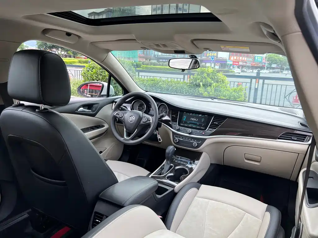 Buick Buick Excelle GT 2018 Sedan 15S Automatic Leading Edition 2018 - thumbnail 9