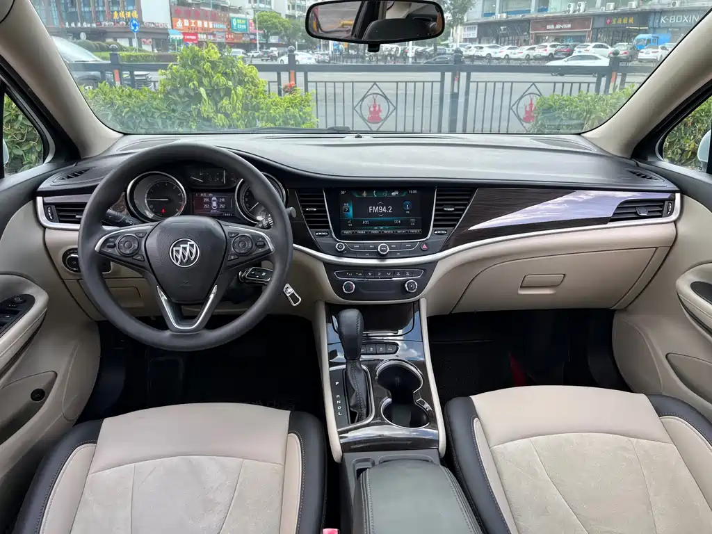 Buick Buick Excelle GT 2018 Sedan 15S Automatic Leading Edition 2018 - thumbnail 10