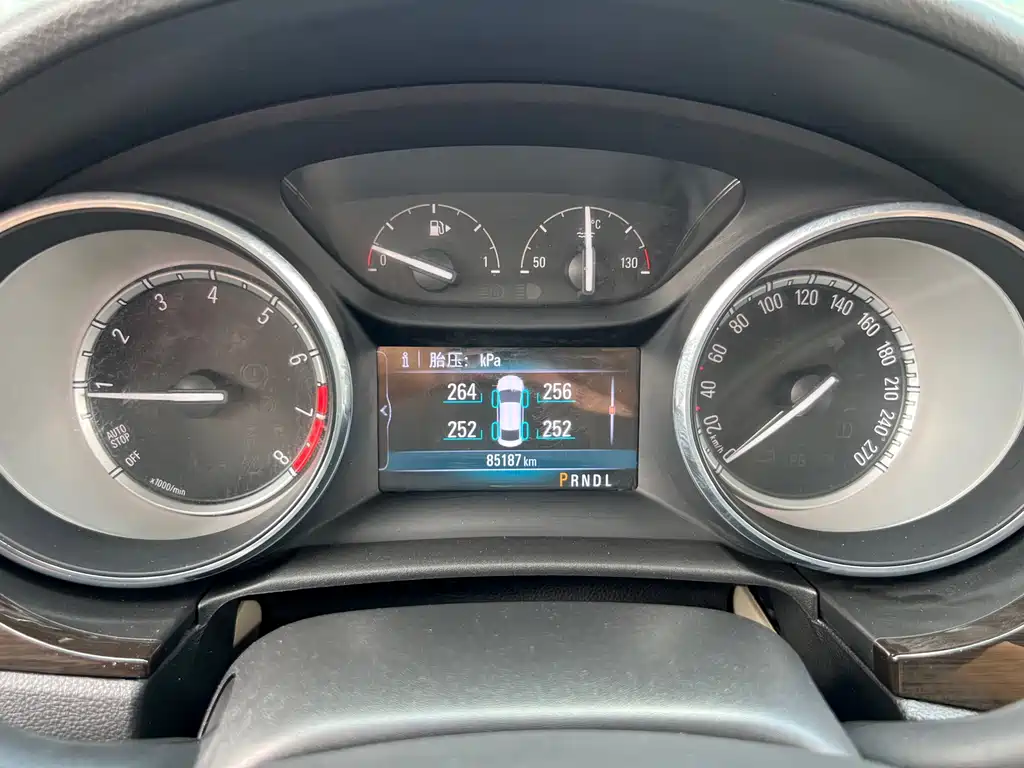 Buick Buick Excelle GT 2018 Sedan 15S Automatic Leading Edition 2018 - thumbnail 13