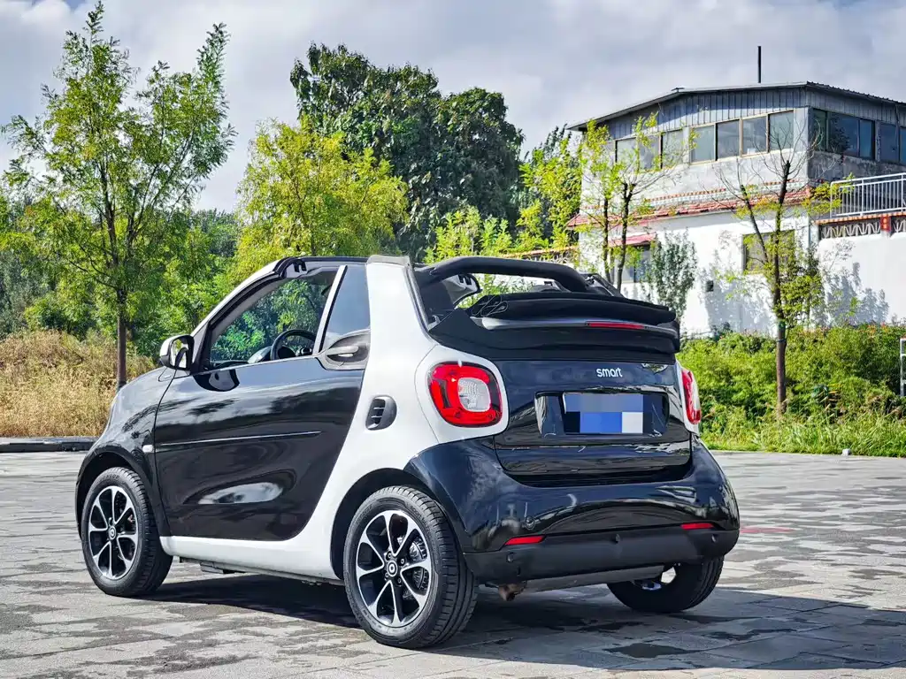 smart smart fortwo 2016 1.0L 52kW Convertible Passion Edition 2017 - thumbnail 3