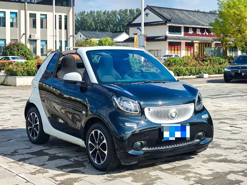 smart smart fortwo 2016 1.0L 52kW Convertible Passion Edition 2017 - thumbnail 4