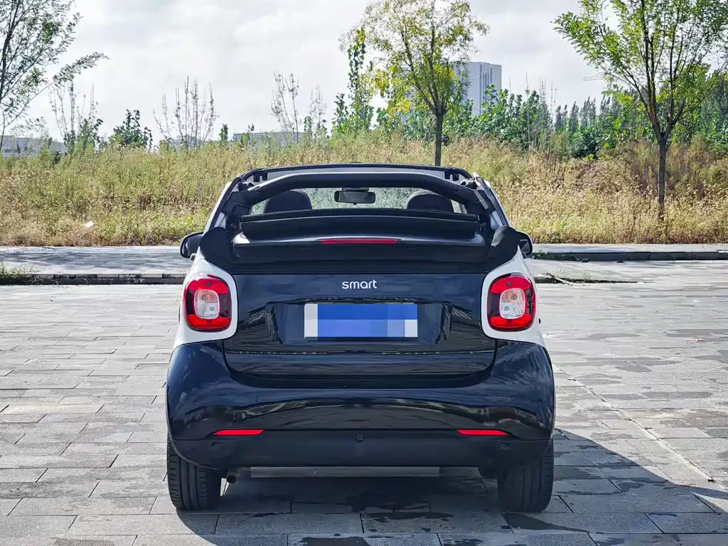 smart smart fortwo 2016 1.0L 52kW Convertible Passion Edition 2017 - thumbnail 5