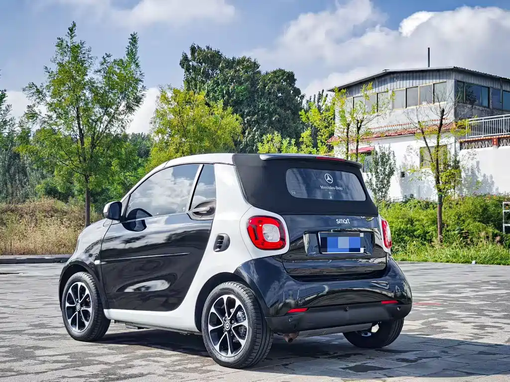 smart smart fortwo 2016 1.0L 52kW Convertible Passion Edition 2017 - thumbnail 8