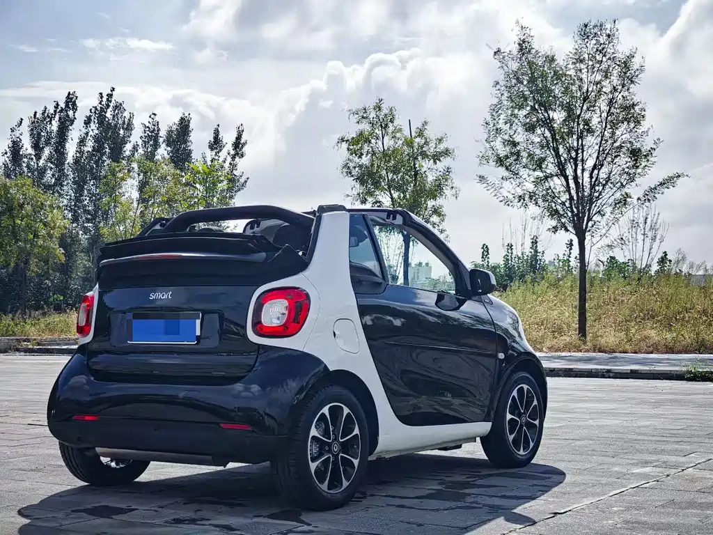 smart smart fortwo 2016 1.0L 52kW Convertible Passion Edition 2017 - thumbnail 9
