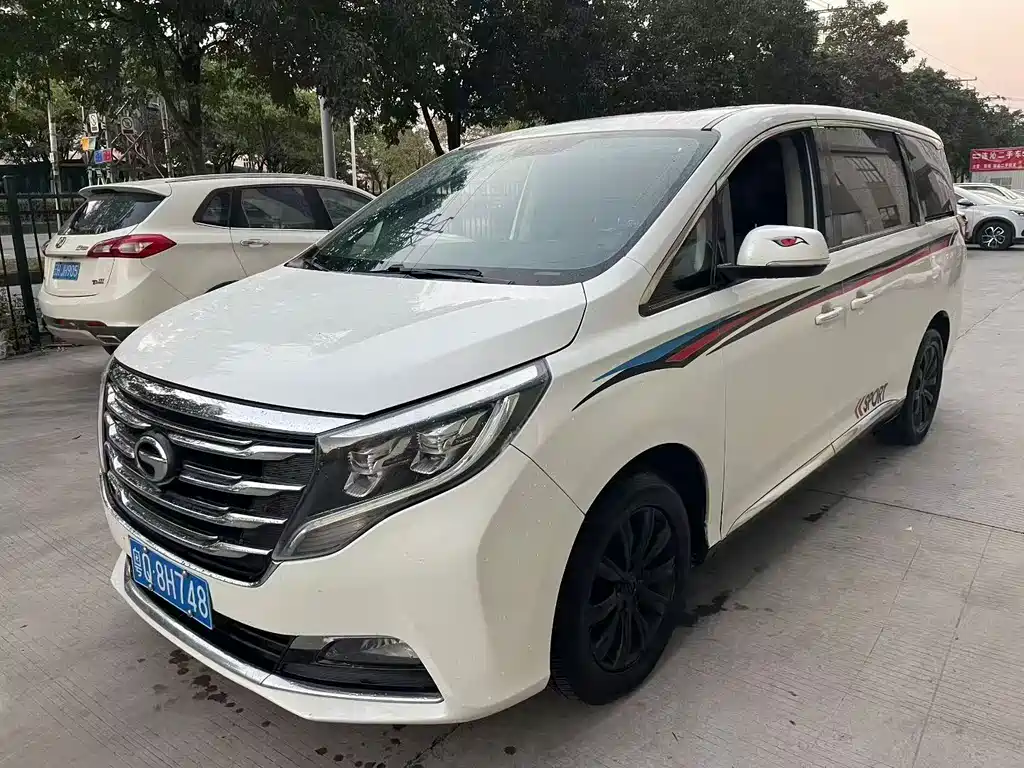 GAC Trumpchi GAC Trumpchi M8 2018 320T Premium Edition 2019