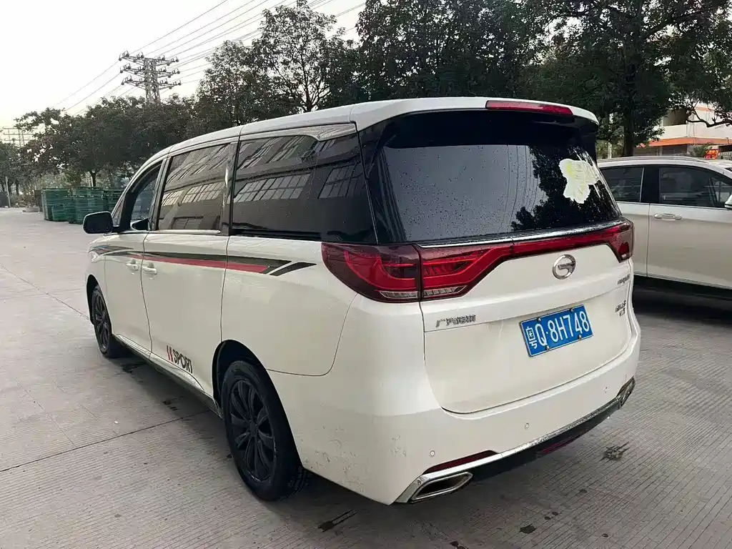 GAC Trumpchi GAC Trumpchi M8 2018 320T Premium Edition 2019 - thumbnail 6