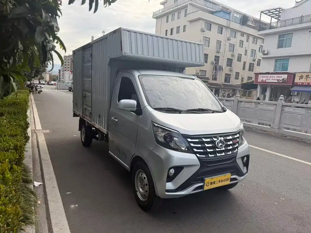 Changan Kai Cheng Changan Star Truck 2023 1.5L GDI Single Cab 2.7m Composite Panel Van Standard Model 2023 - thumbnail 2