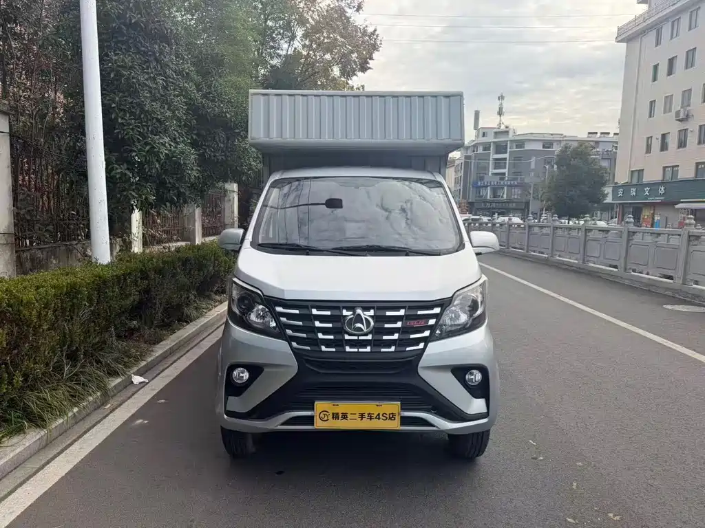 Changan Kai Cheng Changan Star Truck 2023 1.5L GDI Single Cab 2.7m Composite Panel Van Standard Model 2023 - thumbnail 3