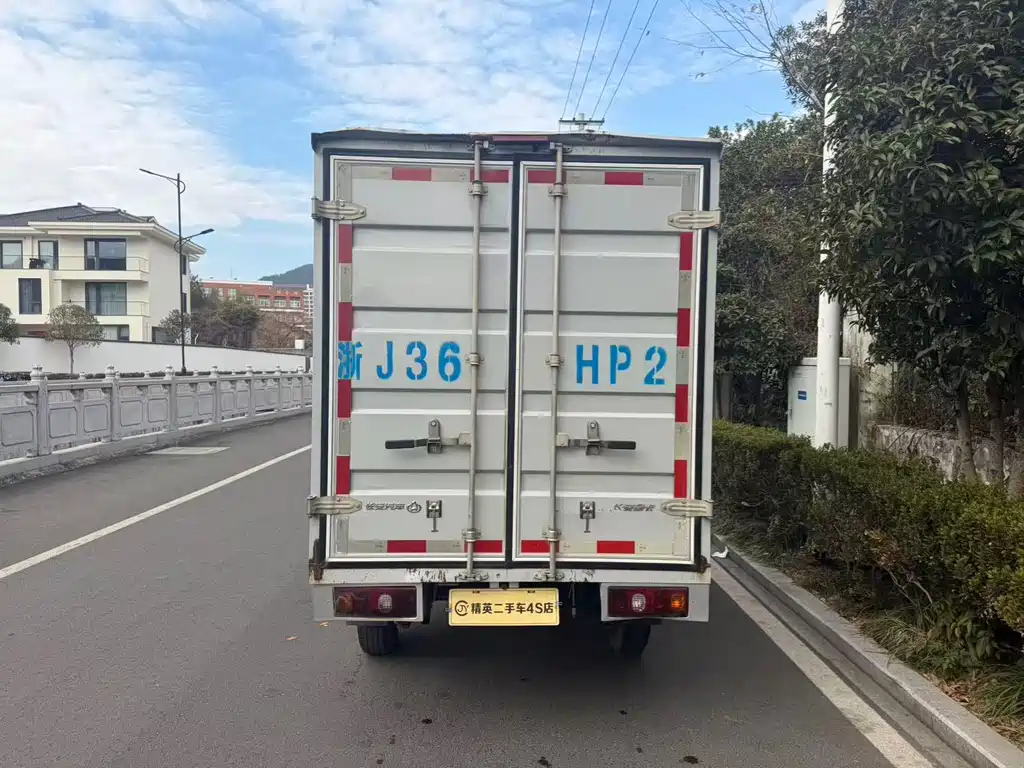 Changan Kai Cheng Changan Star Truck 2023 1.5L GDI Single Cab 2.7m Composite Panel Van Standard Model 2023 - thumbnail 5