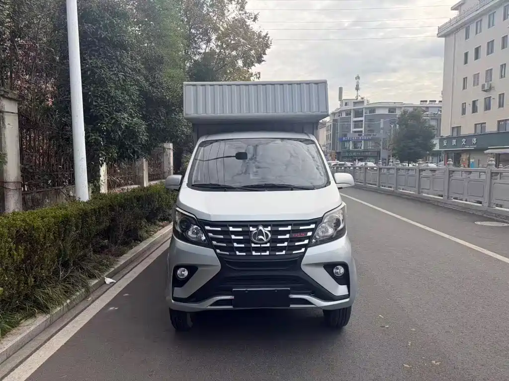 Changan Kai Cheng Changan Star Truck 2023 1.5L GDI Single Cab 2.7m Composite Panel Van Standard Model 2023 - thumbnail 7