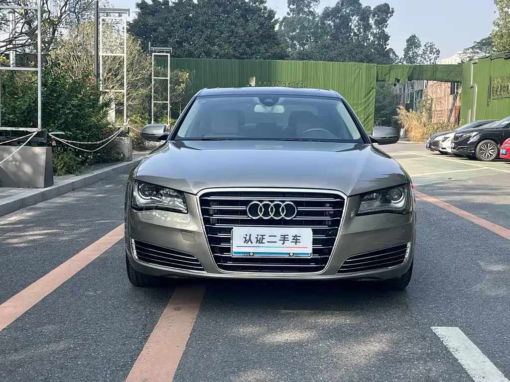 Audi Audi A8 2013 A8L 45 TFSI quattro Comfort Line 2014 - thumbnail 2