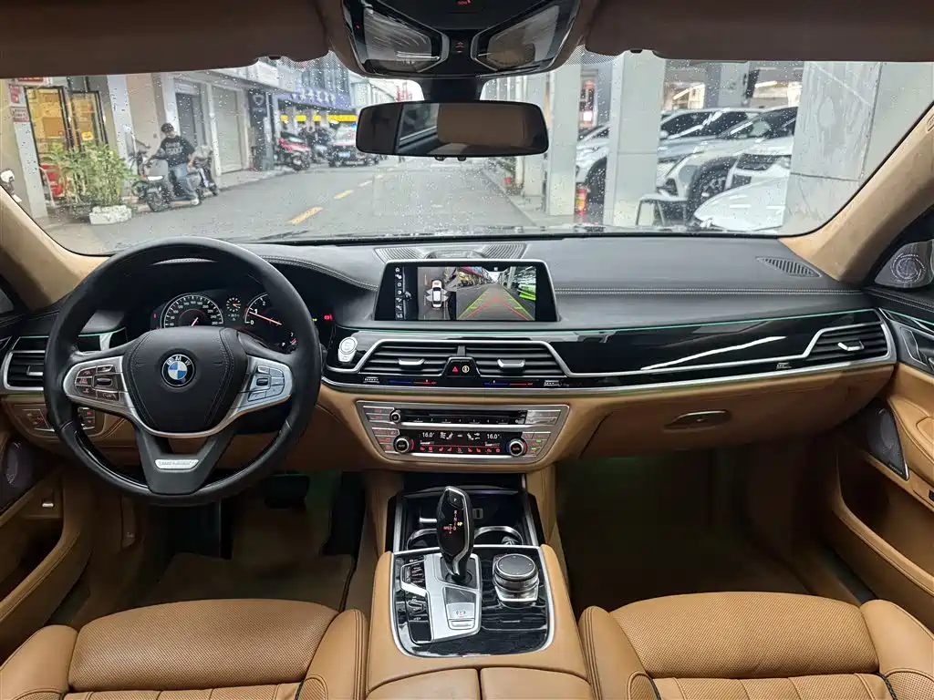 BMW BMW 7 Series 2017 750Li xDrive Individual Customized Edition Four Seats 2017 - thumbnail 14