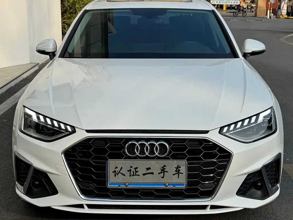 Audi Audi A4L 2020 40 TFSI Premium Dynamic Edition 2021 - thumbnail 2