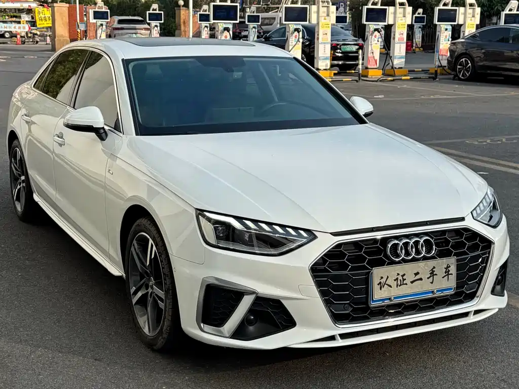 Audi Audi A4L 2020 40 TFSI Premium Dynamic Edition 2021 - thumbnail 3