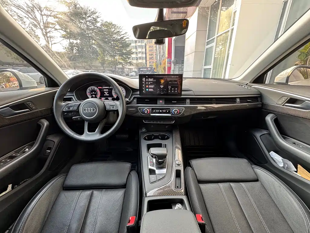 Audi Audi A4L 2020 40 TFSI Premium Dynamic Edition 2021 - thumbnail 12