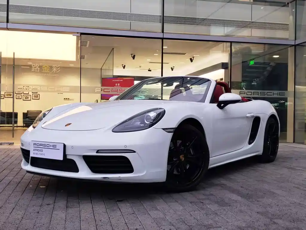 Porsche Porsche 718 2022 Boxster 2.0T 2023