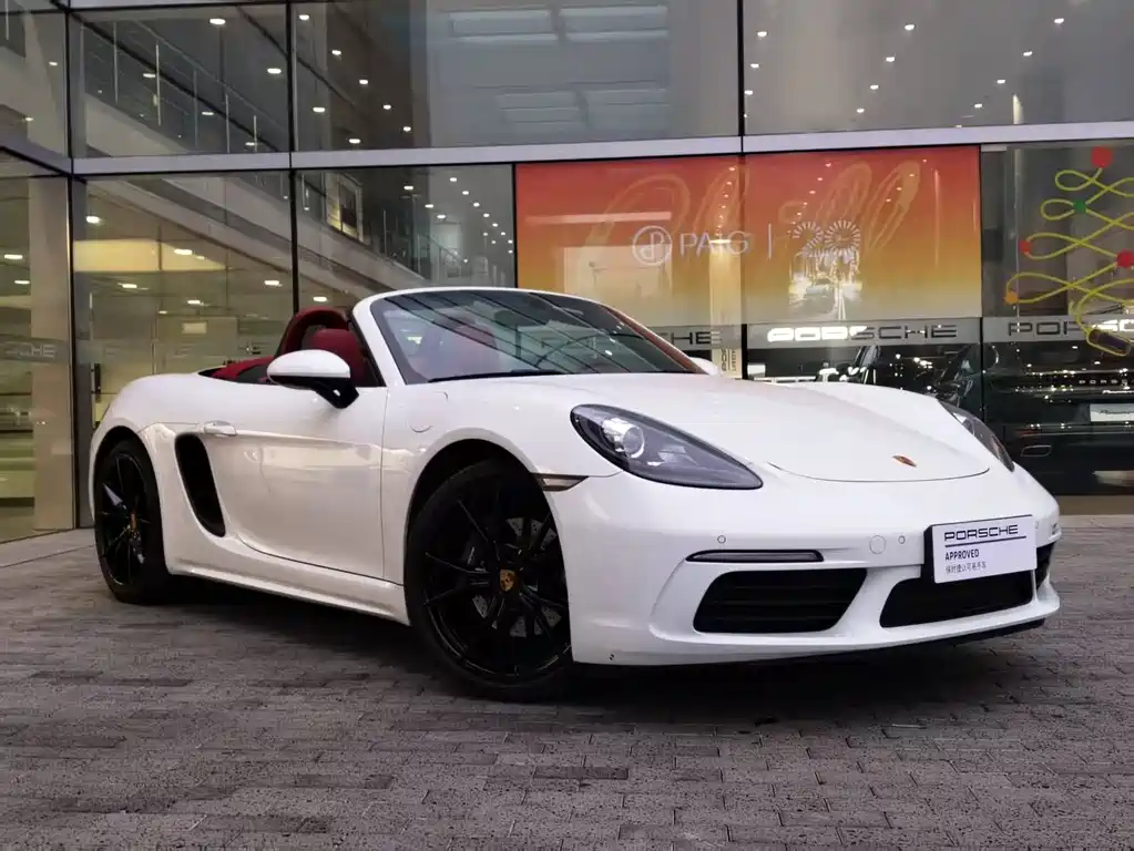Porsche Porsche 718 2022 Boxster 2.0T 2023 - thumbnail 2