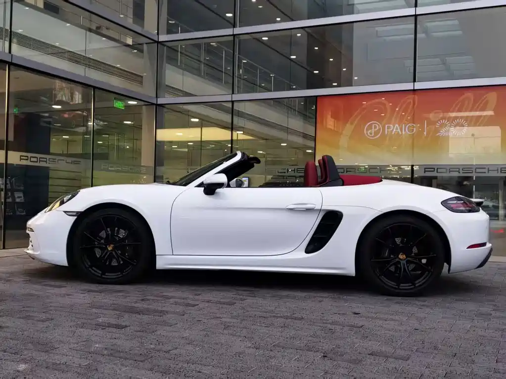 Porsche Porsche 718 2022 Boxster 2.0T 2023 - thumbnail 3