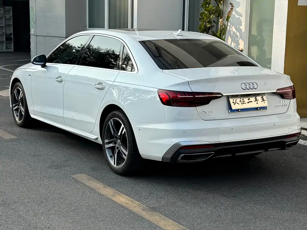 Audi Audi A4L 2020 40 TFSI Premium Dynamic Edition 2021 - thumbnail 18