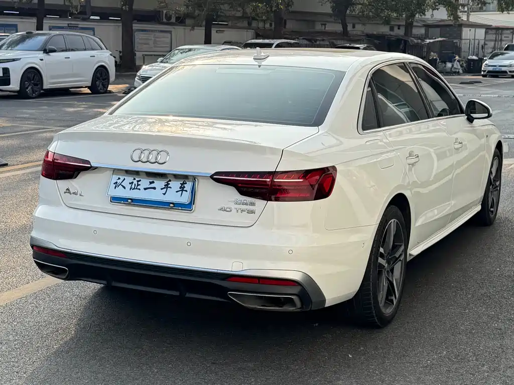 Audi Audi A4L 2020 40 TFSI Premium Dynamic Edition 2021 - thumbnail 19