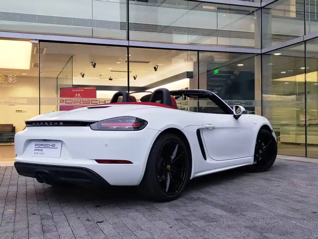 Porsche Porsche 718 2022 Boxster 2.0T 2023 - thumbnail 9