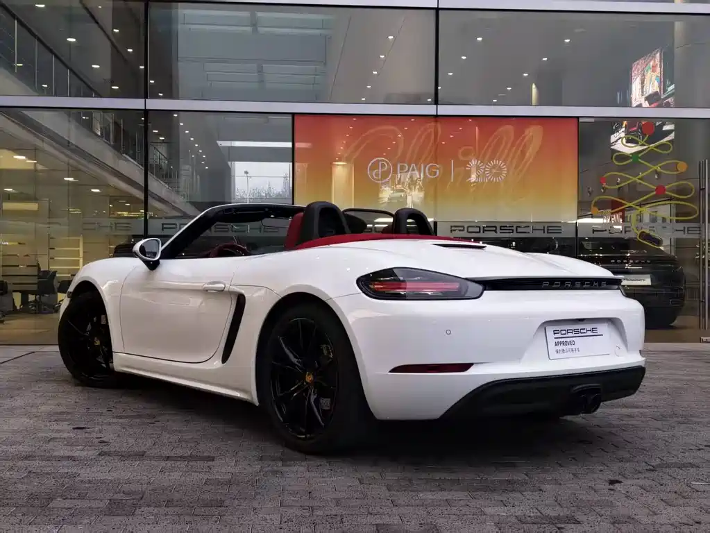 Porsche Porsche 718 2022 Boxster 2.0T 2023 - thumbnail 10