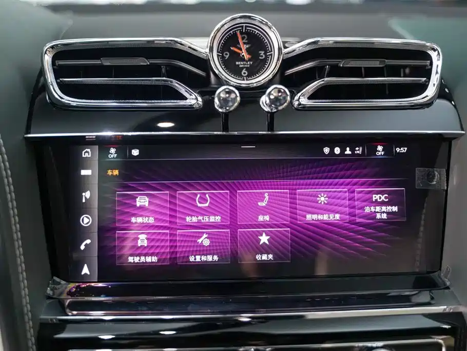 Bentley Bentayga 2023 4.0T V8 Extended Wheelbase Azure Edition 2024 - thumbnail 21